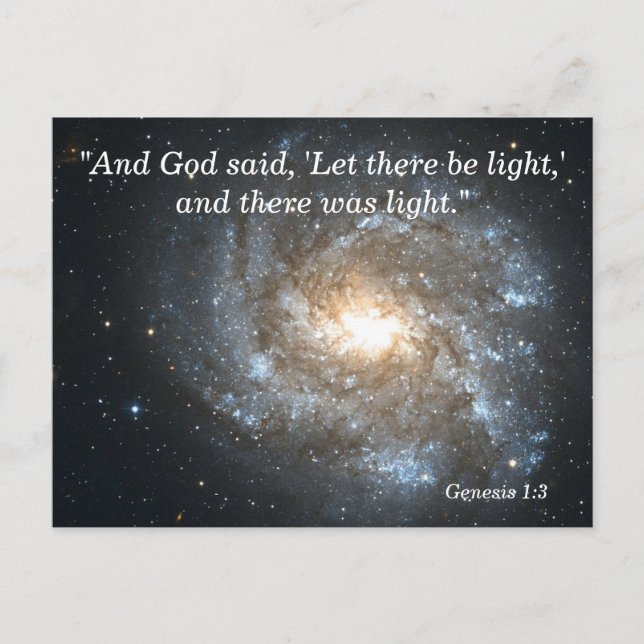 Genèse 1 3 Carte mémoire écriture (Devant)