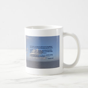 Genese 1 6-8 Gelassen gibt es ein Firmament Kaffeetasse