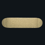 Genese 1 skateboard<br><div class="desc">das erste Kapitel der Bibel</div>