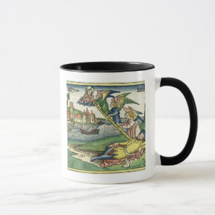 Genese 28 10 Jakobs Leiter, vom 'Nürnberg Tasse