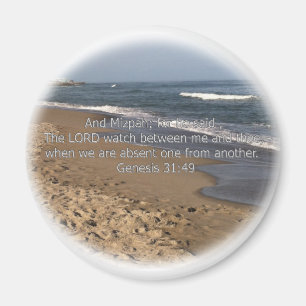 Genese 31:49 magnet