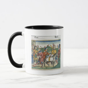 Genese 42 25-28 Joseph schickt seinen Brüdern Tasse