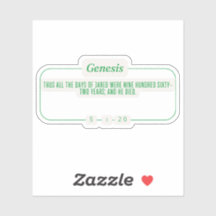 Genese 5:20