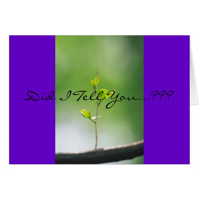 Genese 8:22 (Vorderseite (Horizontal))