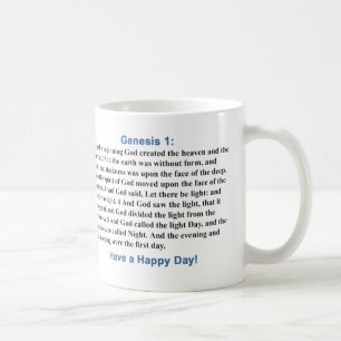 Genese Beit KJV Tasse - groß