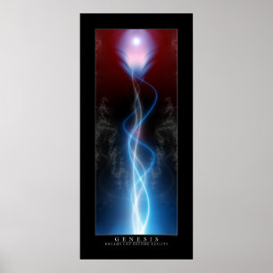 Genese - breite Grenze Poster