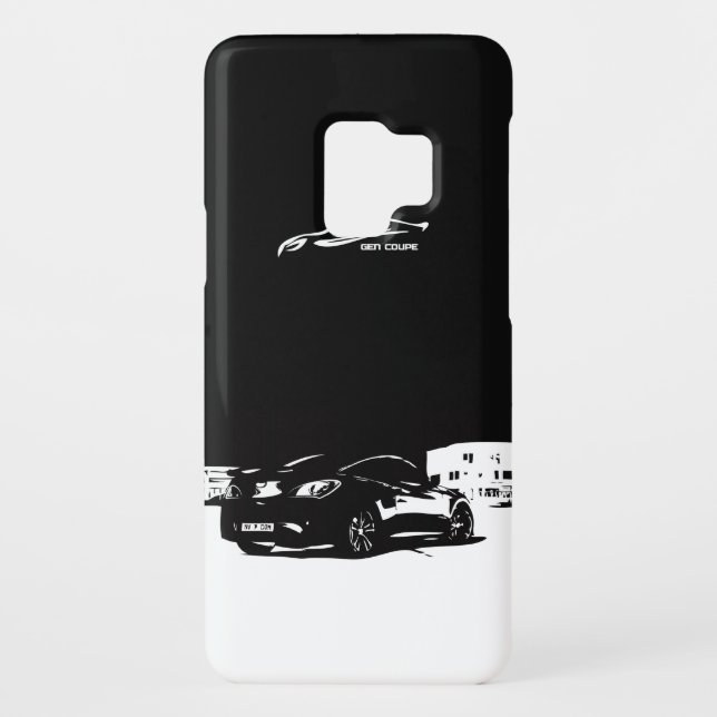 Genese-Coupérückseitenposition Case-Mate Samsung Galaxy Hülle (Rückseite)