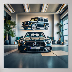 Genèse de G-Wagon : Icône de Mercedes   Poster