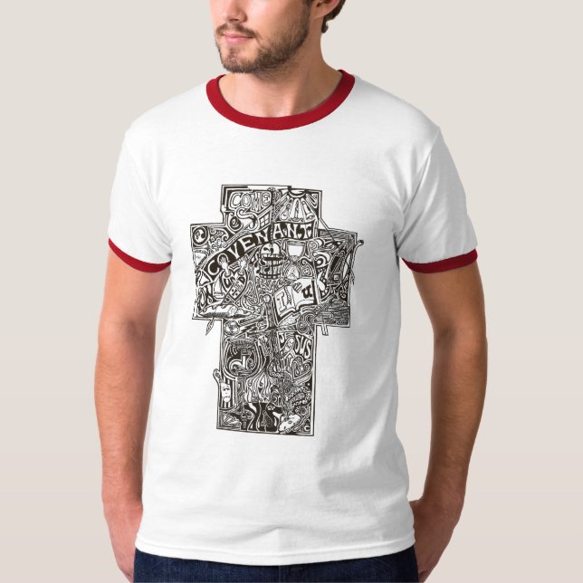 Genese-Kreuz T-Shirt (Vorderseite)