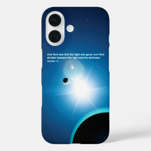Genese - Licht und Dunkelheit iPhone 16 Hülle