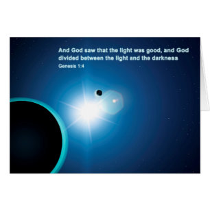 Genèse - Lumière Et Ténèbres