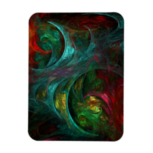 Genese-Nova-abstrakter Kunst-Prämien-Magnet Magnet