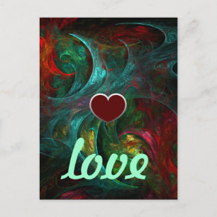 Genese Nova Liebe Postkarte
