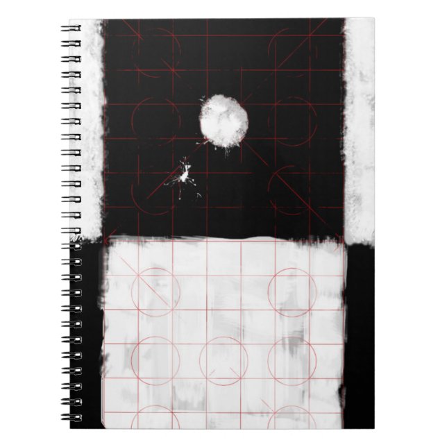 Genese-Tag 1: Licht 2014 Notizblock (Vorderseite)