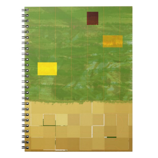 Genese-Tag 3: Vegetation 2014 Notizblock (Vorderseite)