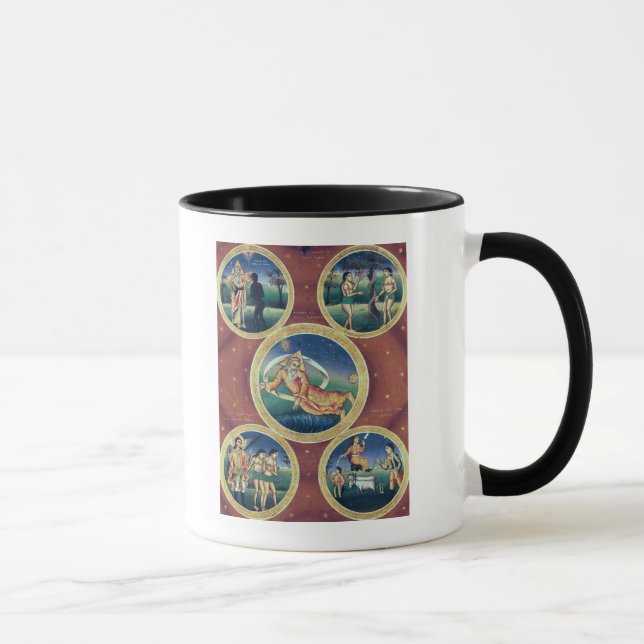 Genese Tasse (Rechts)