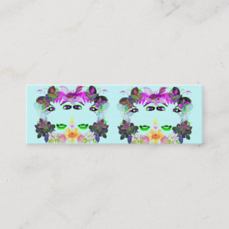 Genese-Visitenkarte Mini Visitenkarte