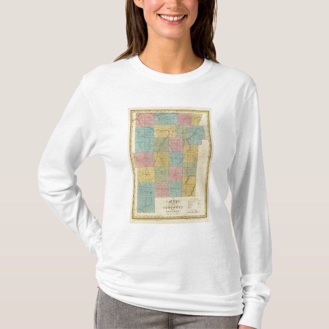 Genesee County T-Shirt (Vorderseite)