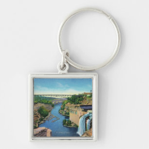 Genesee Fluss-Schlucht, Park Avenue-Brücke Schlüsselanhänger