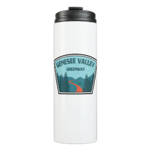 Genesee Valley Greenway New York Thermosbecher