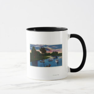 Genesee Valley Park Bootszene Tasse