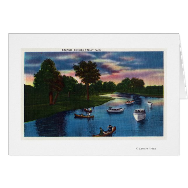Genesee Valley Park - Scène de navigation (Devant horizontal)