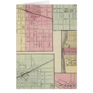 Geneseo, Kewanee, Cambridge, Fulton und Morrison