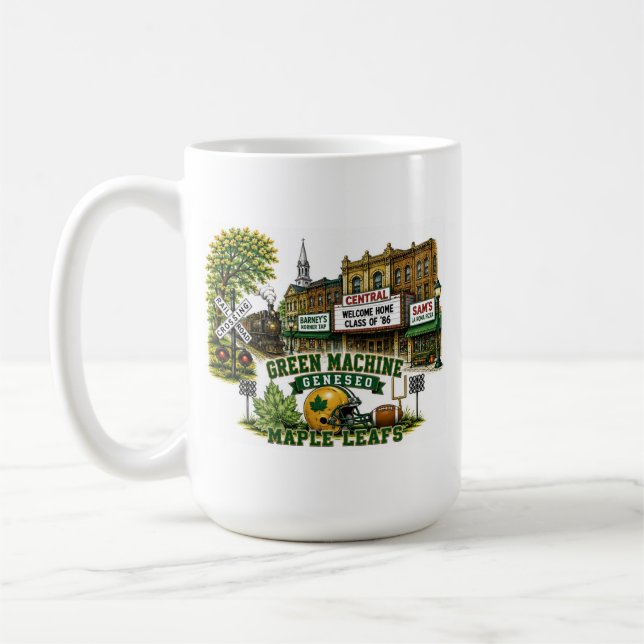 Geneseo Klasse 86 15 oz Tasse (Links)