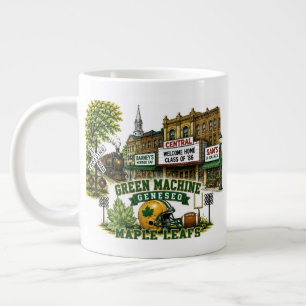 Geneseo Klasse 86 Jumbo-Mug Jumbo-Tasse
