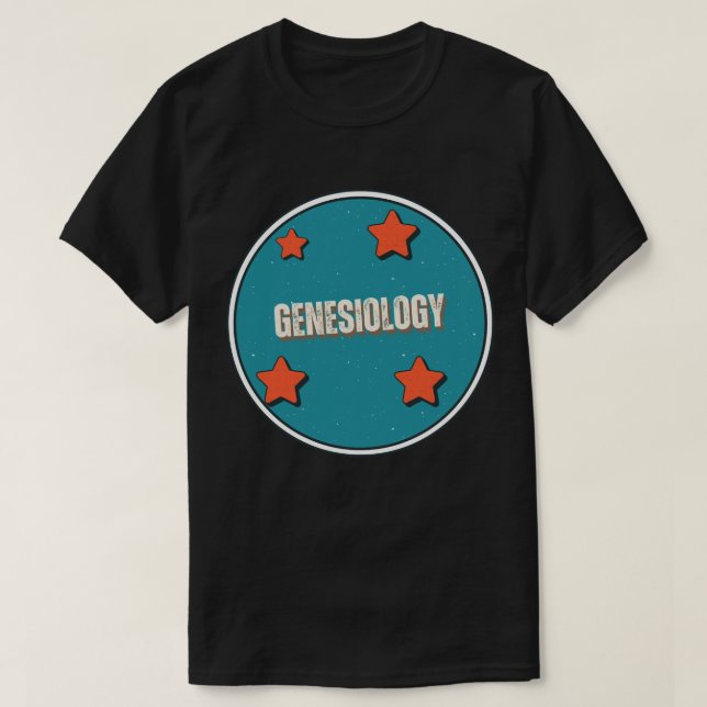 Genesiologie T-Shirt (Design vorne)