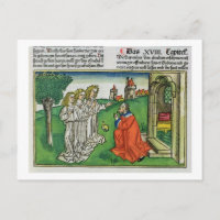 Genesis 18 2 Abraham and the Three Angels, from th