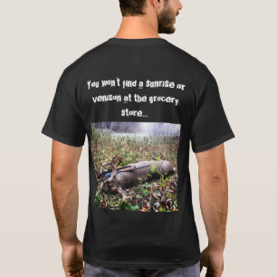 Genesis 27:3 Sonnenaufgang & Venison Männer-T - Sh T-Shirt