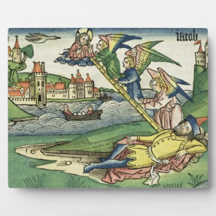 Genesis 28 10 Jacob's Ladder, from the 'Nürnberg Fotoplatte