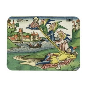 Genesis 28 10 Jacob's Ladder, from the 'Nürnberg Magnet