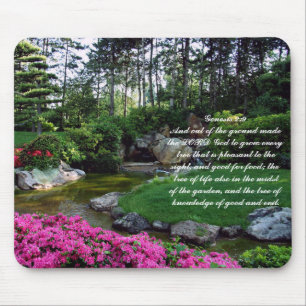GENESIS 2:9 MOUSEPAD