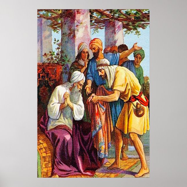 Genesis 37 The Brothers Deceive Jacob Poster (Vorne)