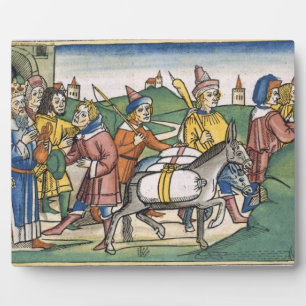 Genesis 41 14-24 Der Pharao's Dream, von der 'Nu Fotoplatte