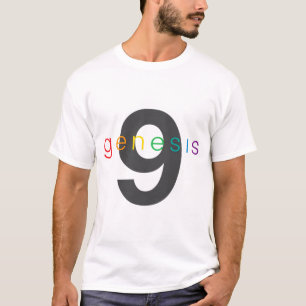 Genesis 9 Rainbow God’S Covene mit Noah T-Shirt