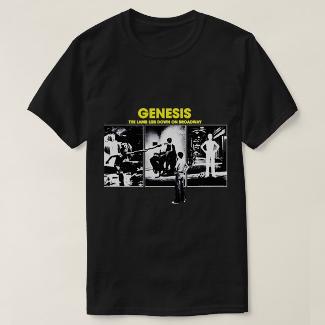 Genesis Band Classic T-Shirt (Design devant)