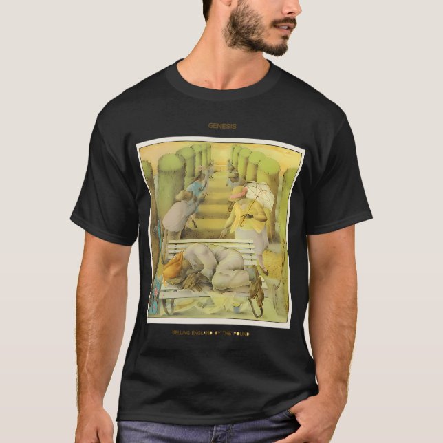 Genesis Band T-Shirt (Vorderseite)