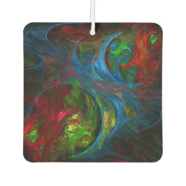 Genesis Blue Abstrakt Art Autolufterfrischer