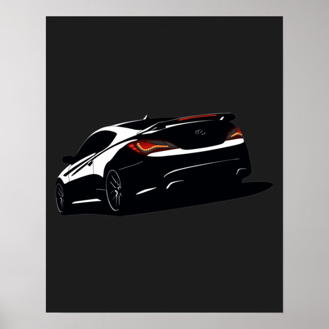 Genesis Coupe Poster (Vorne)