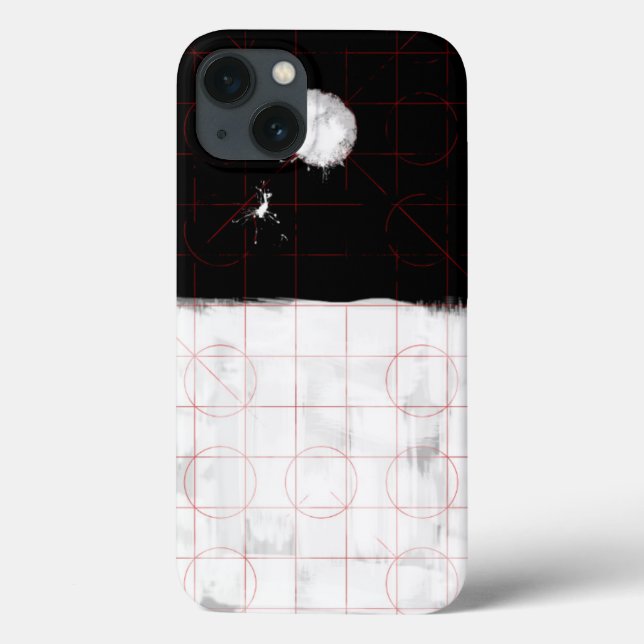 Genesis Day 1: Light 2014 Case-Mate iPhone Hülle (Rückseite)