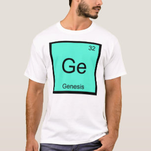 Genesis Name Chemie Element Periodensystem T-Shirt