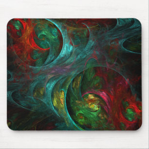 Genesis Nova Abstract Art Mousepad
