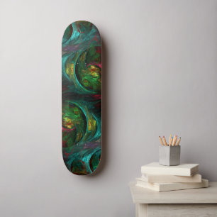 Genesis Nova Abstrait Art Skateboard