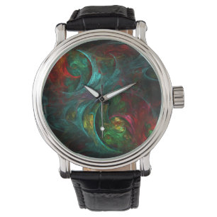 Genesis Nova Abstrakt Art Armbanduhr