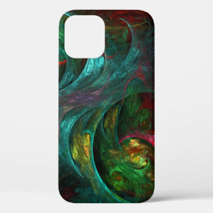 Genesis Nova Abstrakt Art Case-Mate iPhone Hülle