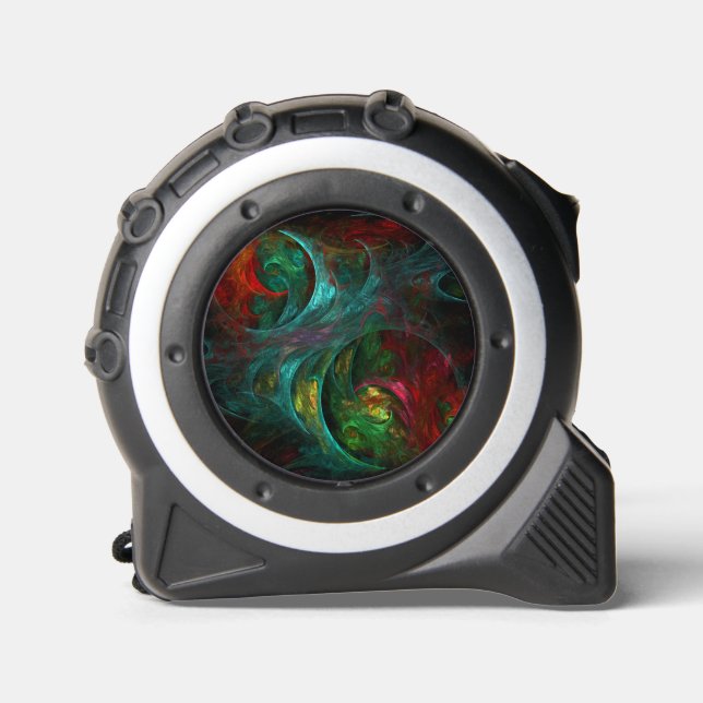 Genesis Nova Abstrakt Art Maßband (Vorderseite)