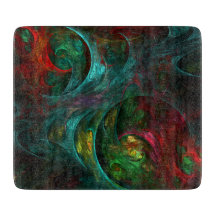 Genesis Nova Abstrakt Art Rectangle